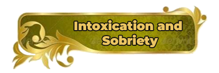 Intoxication and Sobriety