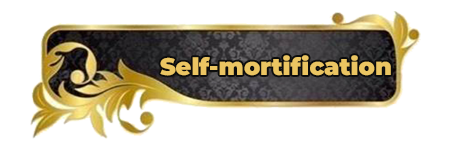 Self-mortification